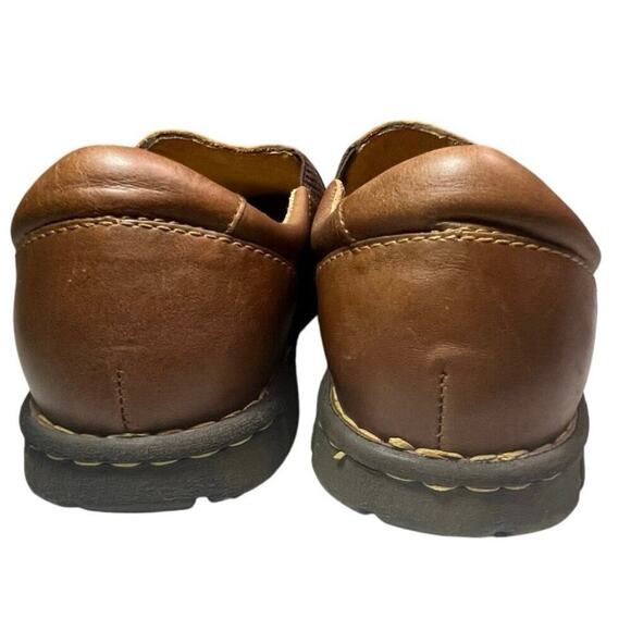 Born Leather Slip On Shoes Brown/Camel Size 11 - Picture 3 of 7